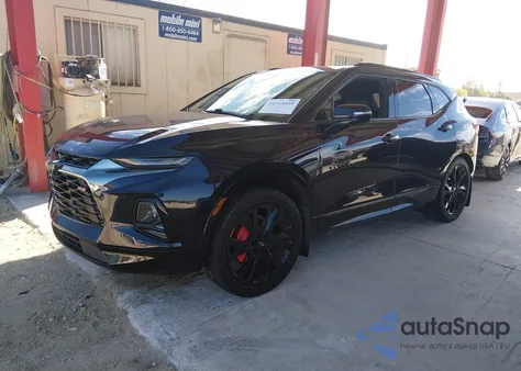 2020 Chevrolet Blazer Awd Rs z USA, uszkodzony, nr VIN 3GNKBKRS4LS705536